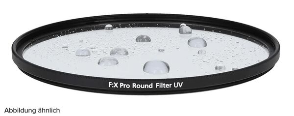Rollei F:X Pro UV Filter Rundfilter  58mm