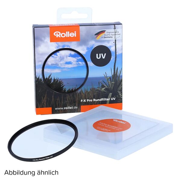 Rollei F:X Pro UV Filter Rundfilter  72mm
