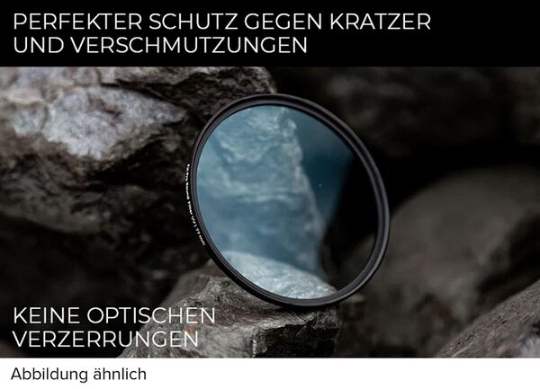 Rollei F:X Pro UV Filter Rundfilter  72mm