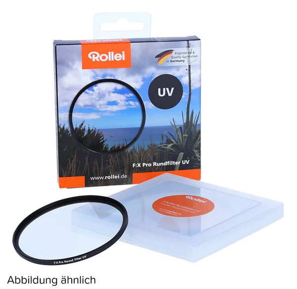 Rollei F:X Pro UV Filter Rundfilter  82mm