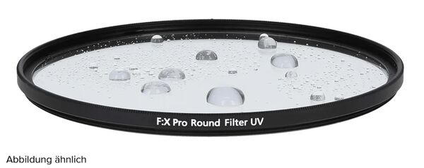Rollei F:X Pro UV Filter Rundfilter  82mm