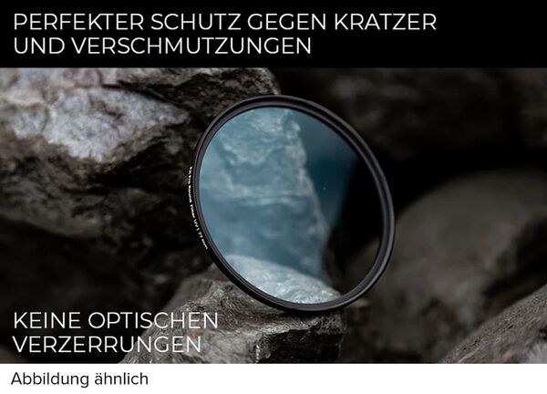 Rollei F:X Pro UV Filter Rundfilter  82mm