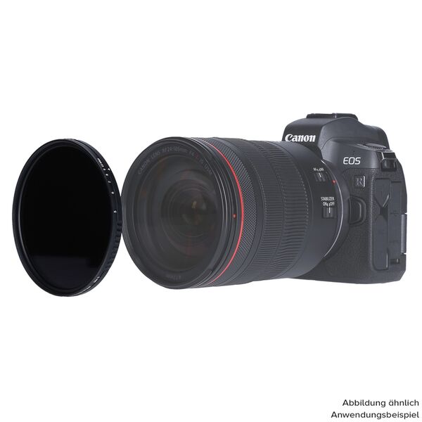 Rollei F:X Pro Variabler Filter ND8-512  58mm