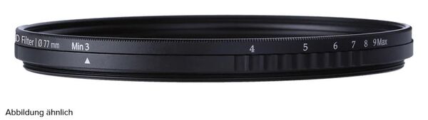 Rollei F:X Pro Variabler Filter ND8-512  62mm