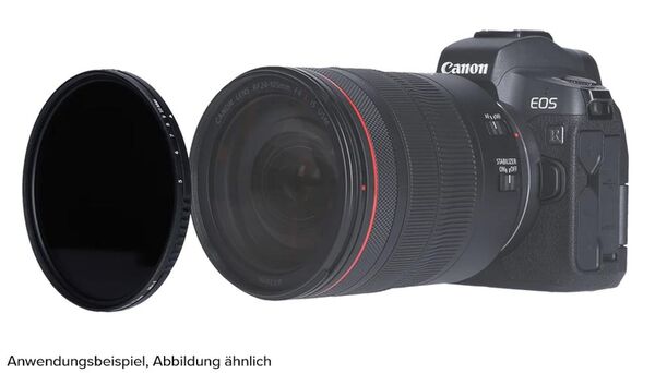 Rollei F:X Pro Variabler Filter ND8-512  62mm