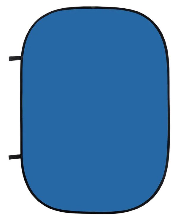 Rollei Faltbarer Hintergrund  grün / blau