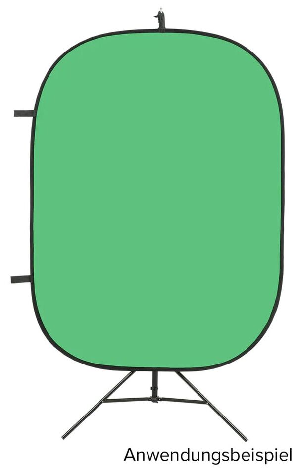 Rollei Faltbarer Hintergrund  grün / blau