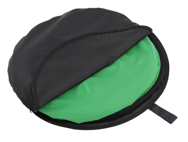 Rollei Faltbarer Hintergrund  grün / blau