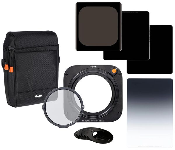Rollei Filter Holder MK III Master Kit 100mm 