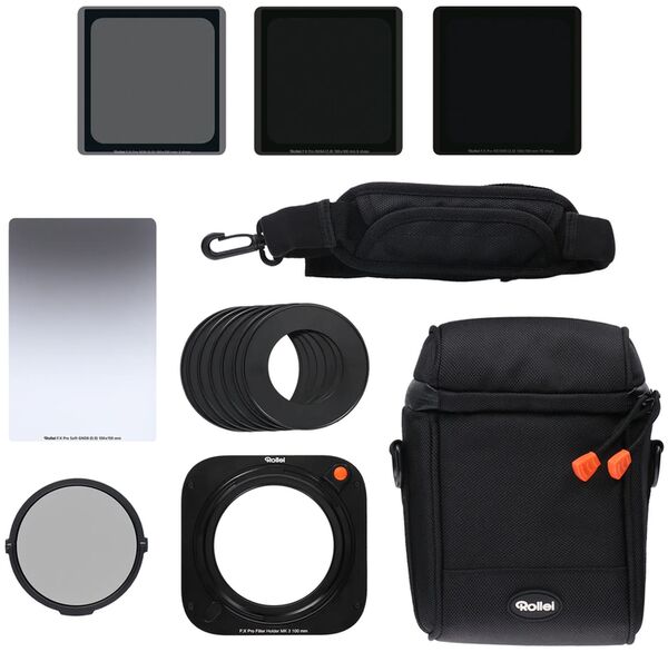 Rollei Filter Holder MK III Master Kit 100mm 