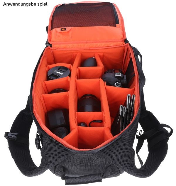 Rollei Fotoliner Fotorucksack  L