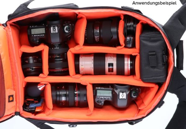 Rollei Fotoliner Fotorucksack  L