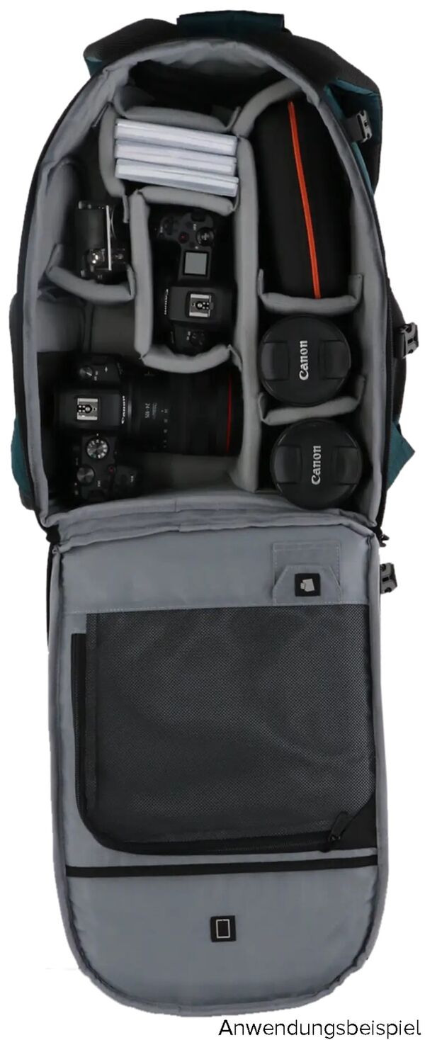 Rollei Fotoliner Ocean  M petrol