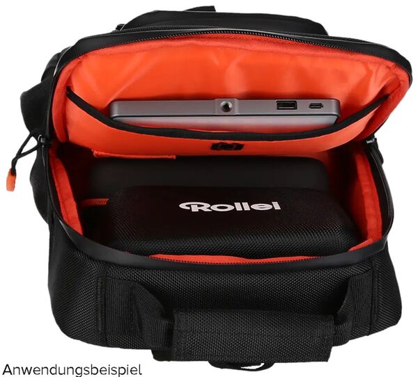 Rollei Fotoliner Ocean Slingbag  black