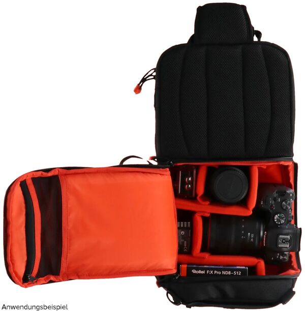 Rollei Fotoliner Ocean Slingbag  black