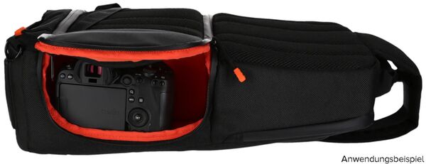 Rollei Fotoliner Ocean Slingbag  black