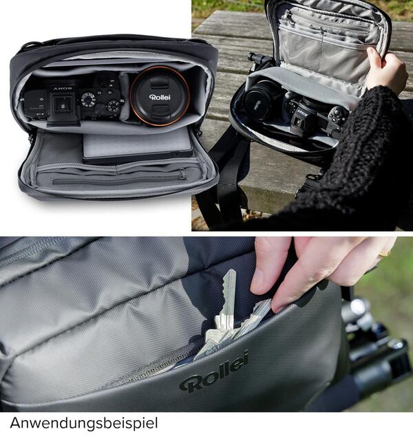 Rollei Fotoliner Ocean Slingbag  S