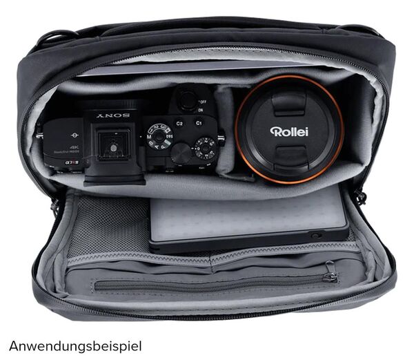 Rollei Fotoliner Ocean Slingbag  S