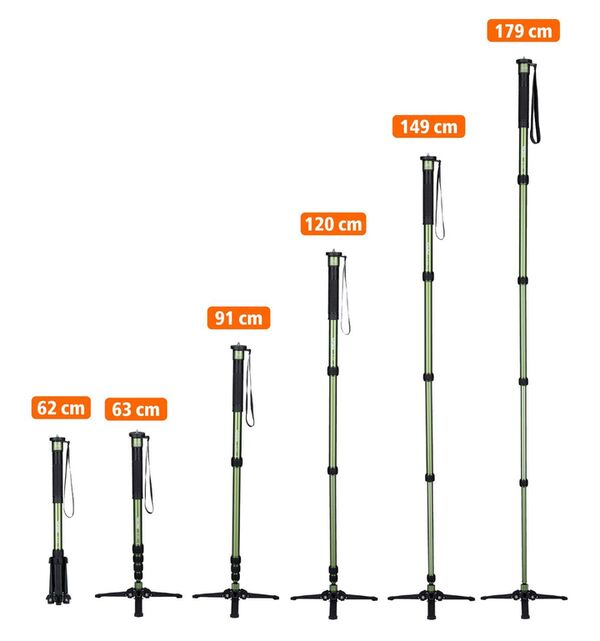 Rollei G-333 Schießstativ U-Yoke-Gabel 