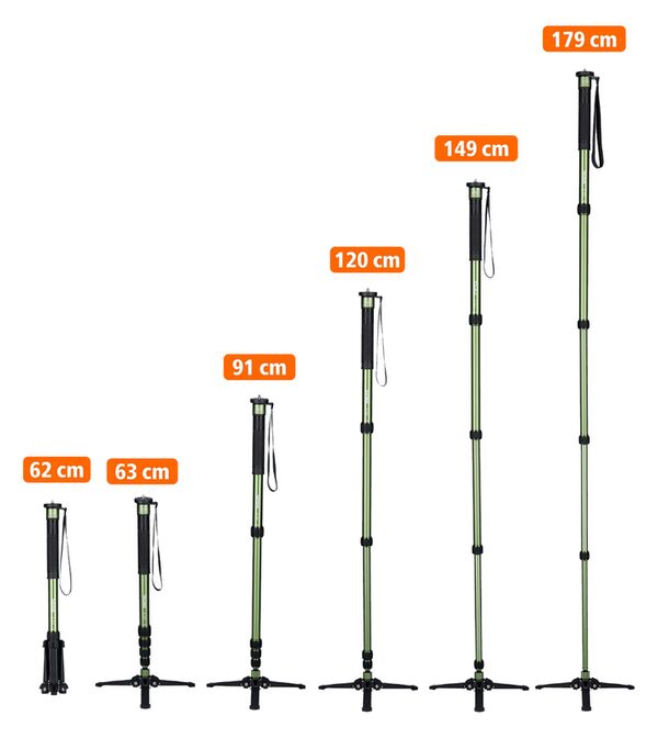 Rollei G-333 Schießstativ U-Yoke-Gabel 