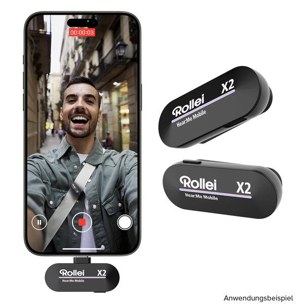 Rollei Hear:Me Wireless Mobile  X2