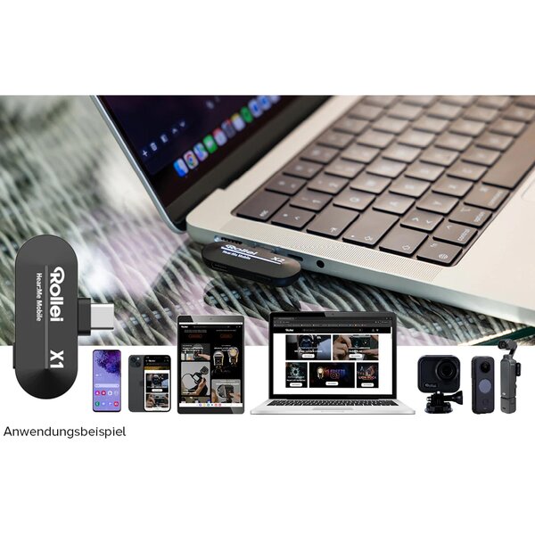 Rollei Hear:Me Wireless Mobile  X2