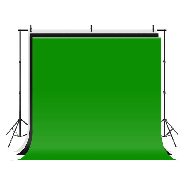 Rollei Hintergrund-Stativ-Set V2 inkl. Hintergründe  - Demomodell - 