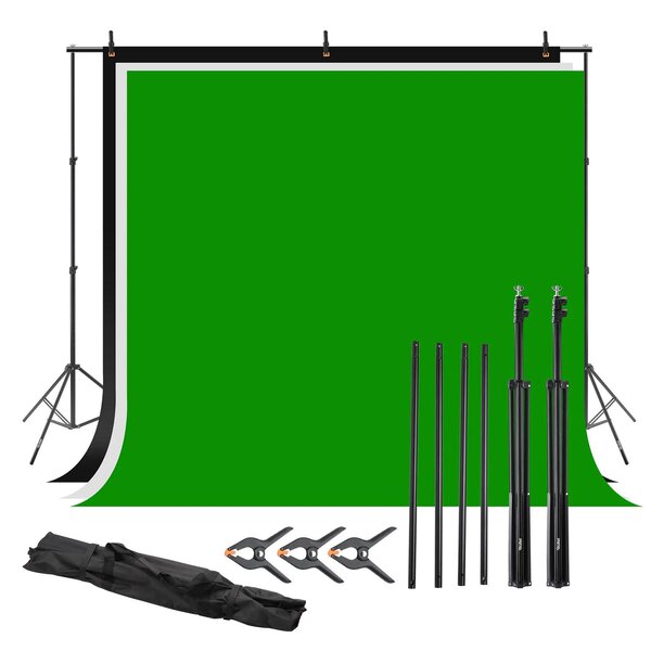 Rollei Hintergrund-Stativ-Set V2 inkl. Hintergründe  - Demomodell - 