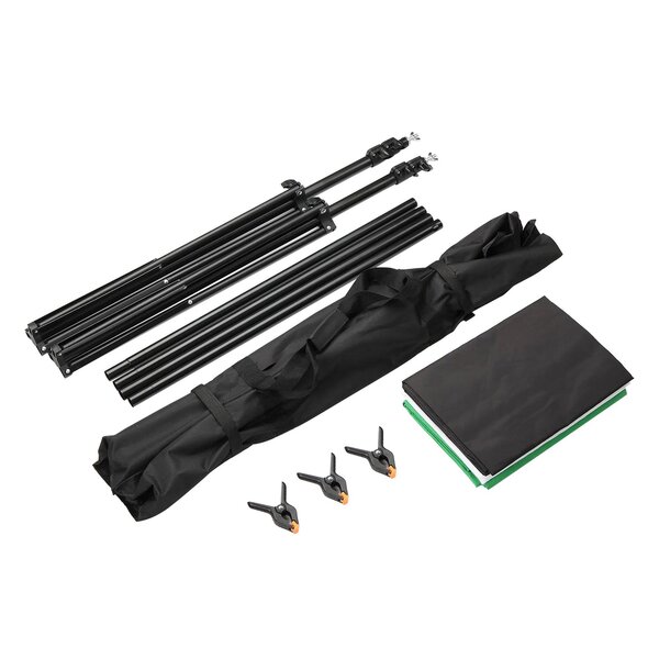 Rollei Hintergrund-Stativ-Set V2 inkl. Hintergründe  - Demomodell - 