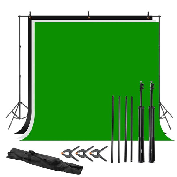 Rollei Hintergrund-Stativ-Set V2 inkl. Hintergründe 