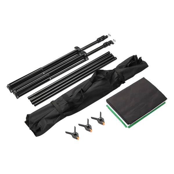 Rollei Hintergrund-Stativ-Set V2 inkl. Hintergründe 