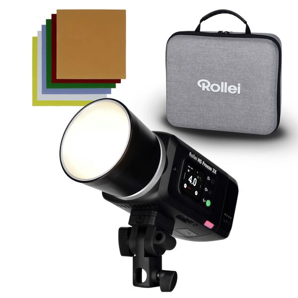 Rollei HS Freeze 2X - Studioblitz 