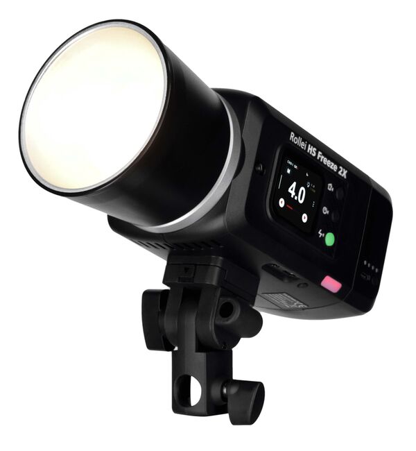 Rollei HS Freeze 2X - Studioblitz 