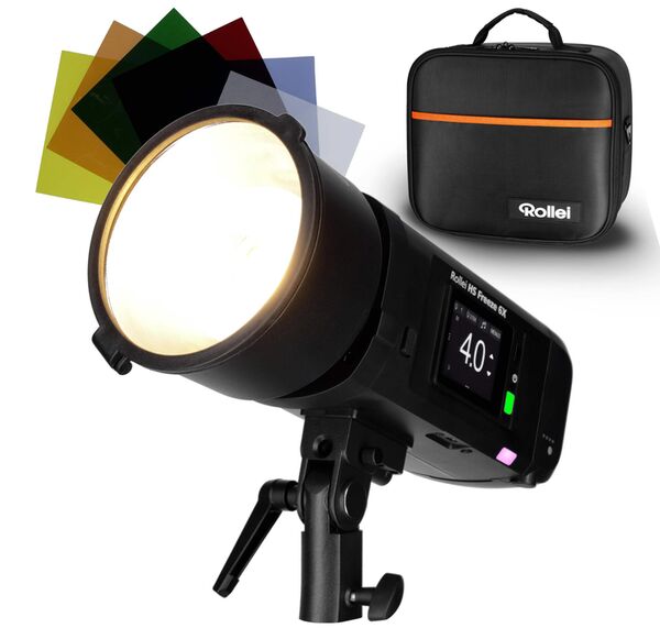 Rollei HS Freeze 6X Akku-Blitz 