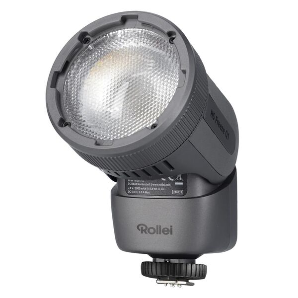 Rollei HS Freeze Q1 2-in-1 Blitzlicht und Bi-color Led-Dauerlicht  Sony