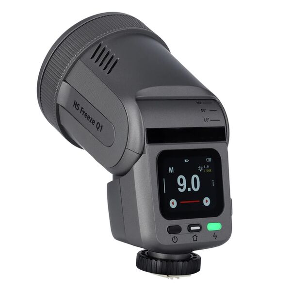 Rollei HS Freeze Q1 2-in-1 Blitzlicht und Bi-color Led-Dauerlicht  Sony