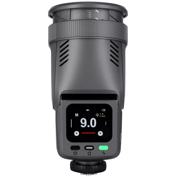 Rollei HS Freeze Q1 2-in-1 Blitzlicht und Bi-color Led-Dauerlicht  Sony