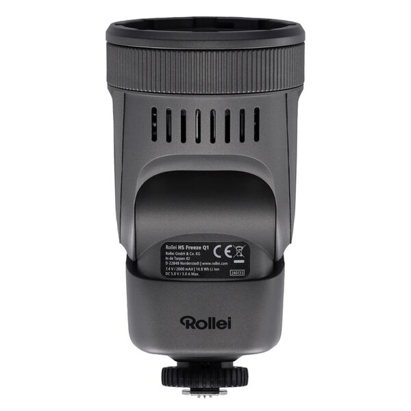 Rollei HS Freeze Q1 2-in-1 Blitzlicht und Bi-color Led-Dauerlicht  Sony