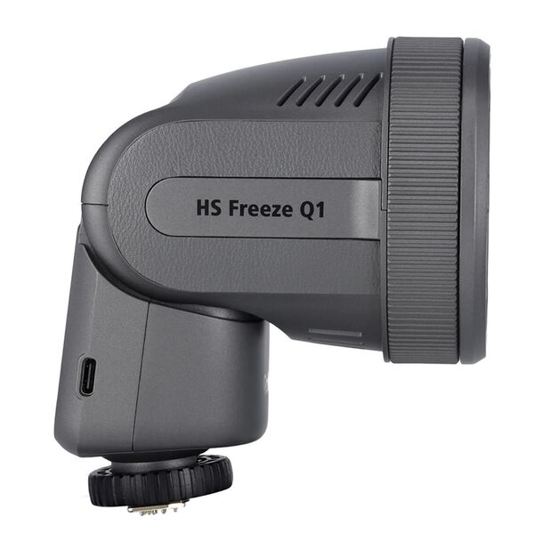 Rollei HS Freeze Q1 2-in-1 Blitzlicht und Bi-color Led-Dauerlicht  Universal