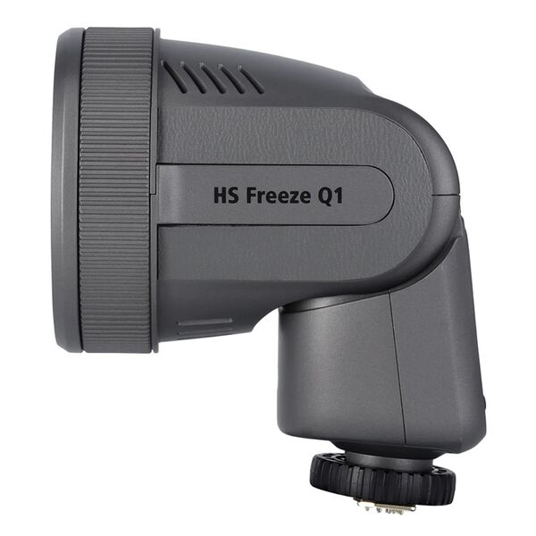 Rollei HS Freeze Q1 2-in-1 Blitzlicht und Bi-color Led-Dauerlicht  Universal