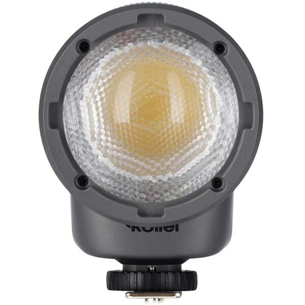 Rollei HS Freeze Q1 2-in-1 Blitzlicht und Bi-color Led-Dauerlicht  Universal