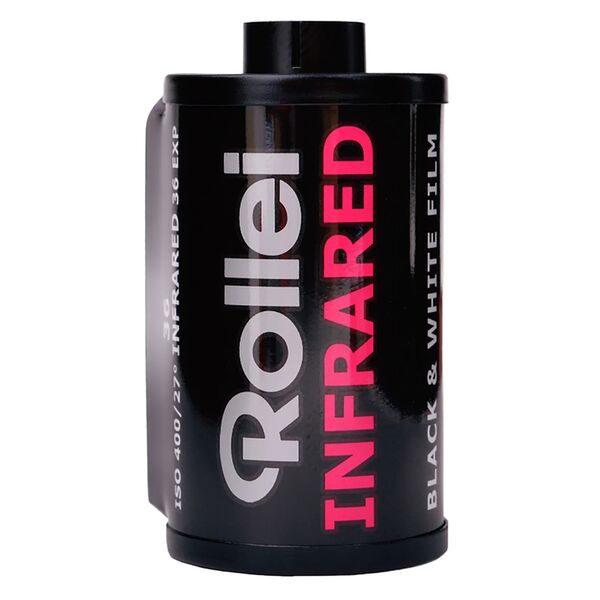 Rollei Infrared 135-36 SW-Negativfilm für Infrarotfotografie  ISO 400