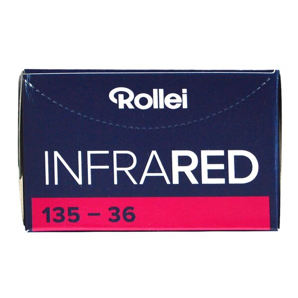 Rollei Infrared 135-36 SW-Negativfilm für Infrarotfotografie  ISO 400