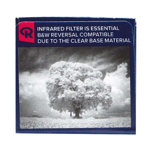 Rollei Infrared 135-36 SW-Negativfilm für Infrarotfotografie  ISO 400