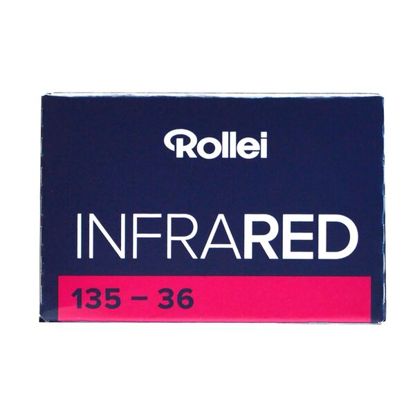 Rollei Infrared 135-36 SW-Negativfilm für Infrarotfotografie  ISO 400