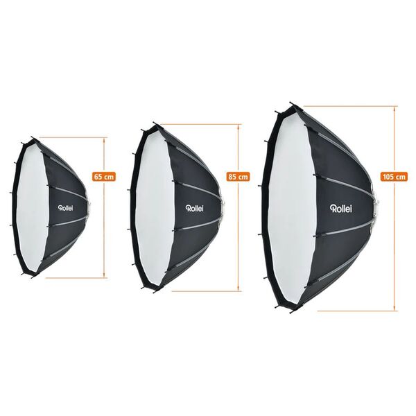 Rollei Klick Beauty Dish  85cm