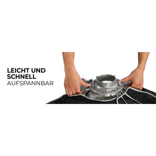 Rollei Klick Softbox  70x100