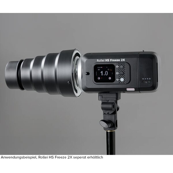 Rollei Konischer Spotvorsatz für HS Freeze 2X / 2s 