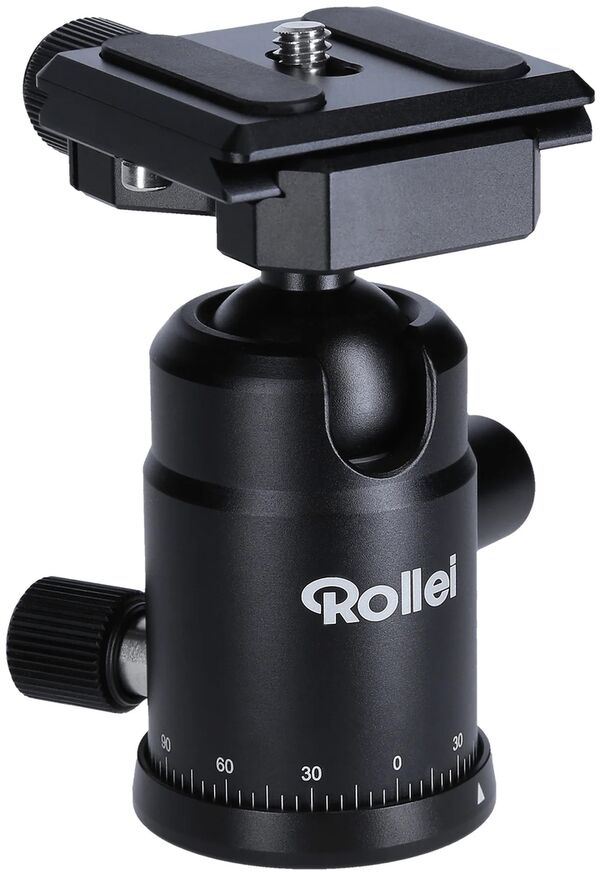 Rollei Kugelkopf Compact Traveler No.1  Carbon