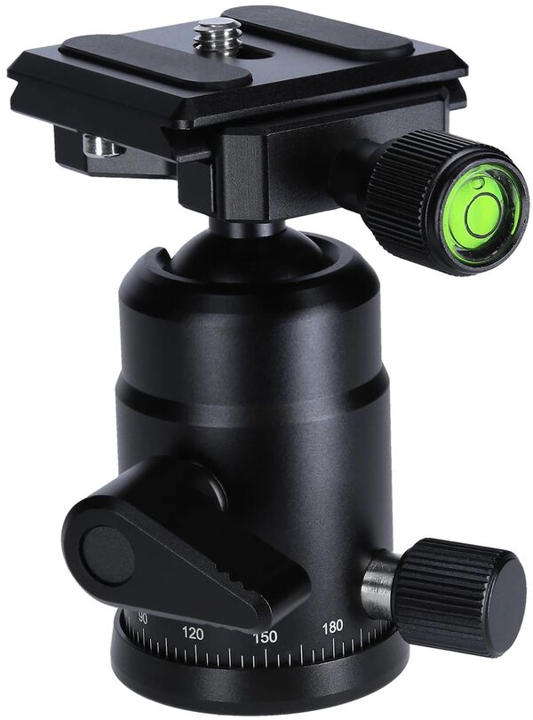 Rollei Kugelkopf Compact Traveler No.1  Carbon